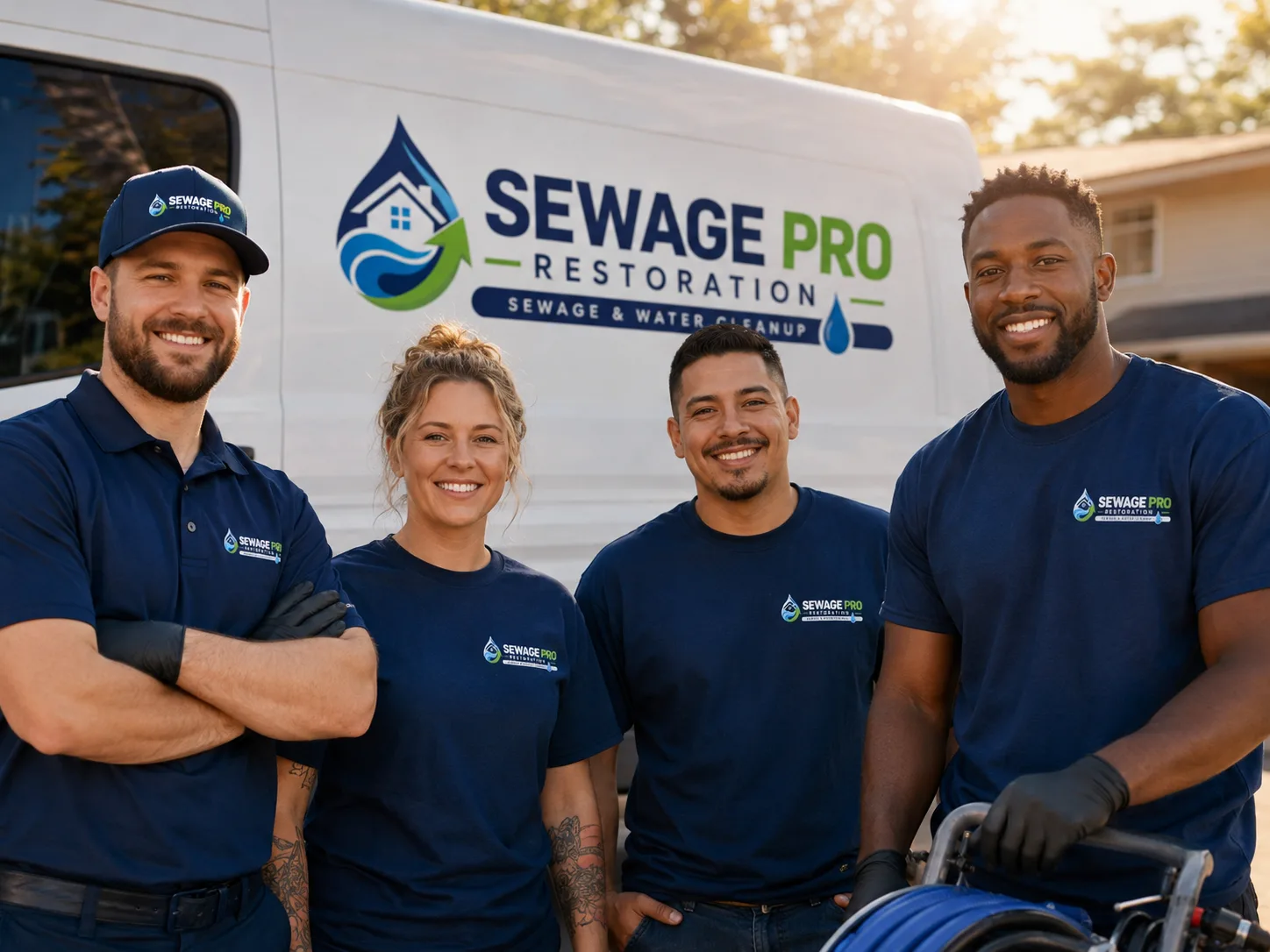 Sewage Cleanup Services company in Quitman, TX